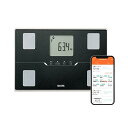 【5個セット】 タニタ 体重 体組成計 ブラック BC-768 BK スマホでデータ管理 立てかけ収納OK 見やすい 簡単 重量 測定 プレゼント 品番 新生活 日用品 キッチン家電 軽い 日本製 デジタル タイプ 誕生日 体内年齢 おしゃれ ギフト 人気商品(4)