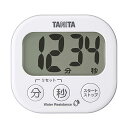 【10個セット】 タニタ キッチンタイマー 洗える でか見えタイマー ホワイト TD426WH 8.4×7.8×2.2cm 衛生的 御祝 見やすい 計量 マグネット付 プレゼント 清潔 大画面 キッチン 調理 品番 家庭 タイマー キッチン雑貨 キッチン家電 人気商品(3)