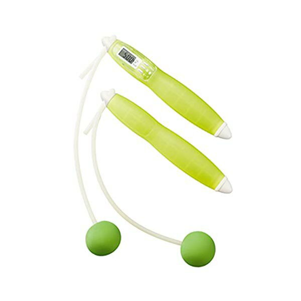 【5個セット】 タニタ タニタサイズ 消費カロリー計付きなわとび カロリージャンプ 室内・室外兼用 TS-960-GR お礼 御祝 屋内 室内 プレゼント 母の...