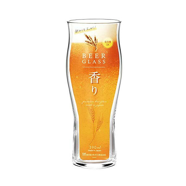 【10個セット】 東洋佐々木ガラス ビールグラス ビヤーグラス 390ml ビールの芳醇な 香り を充分に楽しめます ビアグラス パイントグラス おしゃれ コップ 日本製 食洗機対応 B-21146-JAN-P プレゼント 東洋佐々木 プロユース 家庭用