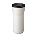 【10個セット】 京セラ セラブリッド タンブラー クリームホワイト 4960664909933 真空 セラミック 蓋つき グッドデザイン賞 プレゼント 通学 ...