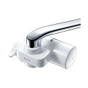 【2個セット】 クリンスイ 浄水器 カートリッジ計1個入り 本体CSP501-WT 水道 簡単 きれい プレゼント 有機フッ素化合物 小型 キッチン 蛇口 かん...