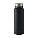 【3個セット】 ピーコック 水筒 ステンレス ボトル スクリューマグボトル 軽量タイプ 保温 保冷 600ml マットブラック AKY-60 BD 抗菌 お礼 ...