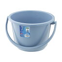 リス バケツ ベルク 広口 丸型 ブルー 7L 日本製 7WB 家庭用品 定番 グレー キッチン 広口バケツ 日用品 ポリエステル 清掃用品 本体 雑貨 テーブル 生活用品 生活 掃除 業務用 掃除用品 容量 広口タイプ プラスチック 人気商品(3)