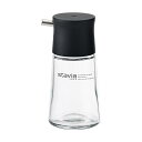 【2個セット】 リス 醤油差し ブラック 80ml スタビアリュクス 調味差し S 容器 しょうゆさし ソース デザイン プロステ プレゼント 人気 キッチン ...