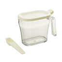 【10個セット】 リス 調味料入れ 砂糖 塩 クックポット スリム ホワイト 440ml リベラリスタ 日本製 容器 食器 調味料容器 デザイン 黄色 収納 プレゼント 人気 ボックス キッチン 新生活 レッド ブラック 引越し 胡椒 日用品 キッチン雑貨 高品質