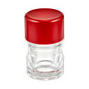 リス 爪楊枝入れ 楊枝入れ レッド 40ml ノーブル 日本製 容器 カフェ 定番 店舗 丈夫 プレゼント 人気 キッチン 新生活 卓上 昭和レトロ 引越し カンダ レストラン 誕生日 蓋付き 卓上調味料入 おしゃれ ギフト ホワイトデー 人気商品