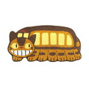 センコー となりのトトロ ていしゃ 停車 インテリアマット 約47×100cm イエロー キャラクター トトロ totoro ジブリ 78756(3)