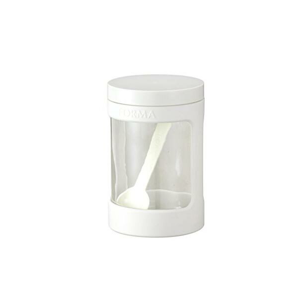 【2個セット】 アスベル ガラス調味料ポット フォルマ ホワイト 1131 計量 プレゼント 人気 キッチン 品番 新生活 卓上 引越し 日用品 ポット 保存容器 キャニスター キッチン用品 誕生日 卓上調味料入 おしゃれ ギフト ホワイトデー ガラス容器 高品質
