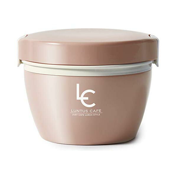 【5個セット】 アスベル Asvel ランタスカフェ丼 保温・保冷ランチジャー620ml ピンク HLB-CD620 A3248 抗菌 女性 カフェ丼ランチ 男...