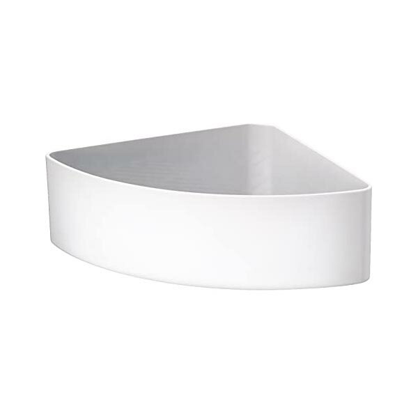 【10個セット】 アスベル バス 浴室用 ラックスMG コーナーラック マグネット ホワイト 30.9×23×8.6 整理 風呂場 浴室収納 お風呂 収納 バス...