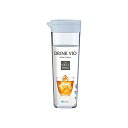 【2個セット】 冷水筒 ドリンク・ビオ 縦横置き 茶しぶ付着防止加工 1100ml ブルー D-112 8034 スリムジャグ スリム ポット ボトル ウォータ...