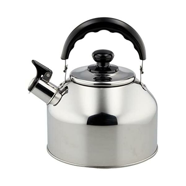 【3個セット】 ベストコ エテルノ ステンレス製 笛吹きケトル 3.7L ND-5463 丸い 丈夫 湯沸し 清潔 お茶 新生活 笛吹き ガス火 麦茶 注ぎやす...