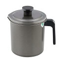 ベストコ オイルポット 1.2L 蓋つまみ付 MA-2007