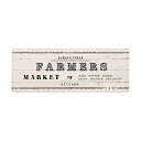 【5個セット】 ベストコ キッチンマット ファーマーズマーケット ホワイト 45×120cm さらっと拭ける ぷにぷに触感 ND-9854 重量 拭ける インテ...