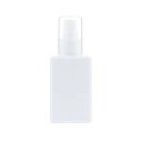 【5個セット】 ベストコ Bestco スプレーボトル ホワイト 100ml ネトヨン・レ スクエア ND-4361 ミスト 持ち運び 空ボトル 詰め替え ミニ...