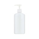 【5個セット】 ベストコ Bestco シャンプー用ディスペンサー ホワイト 750ml ネトヨン・レ ラウンド ボトル ND-4369