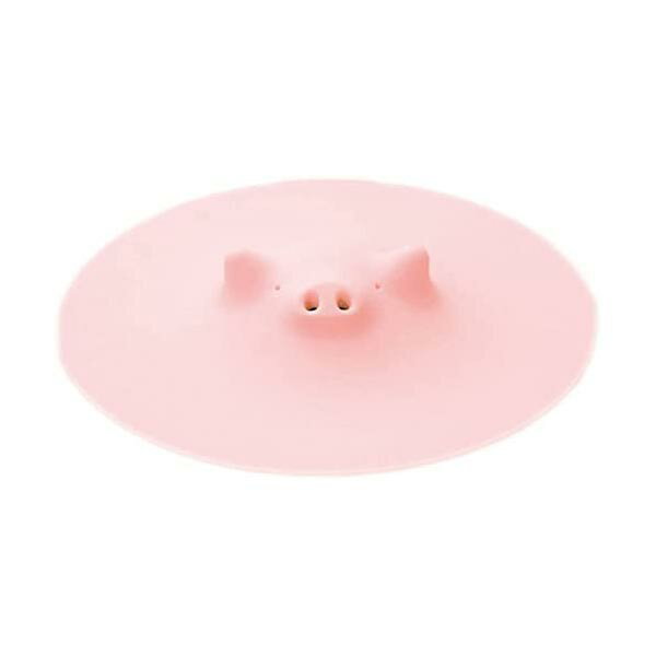 マーナ marna ブタの落しぶた 17.5cm シリコーン / ピンク おとしぶた 加熱 電子レンジ 食洗機対応 落とし蓋 K092P シリコン製 プレゼント...