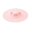 【5個セット】 マーナ marna ブタの落しぶた 17.5cm シリコーン / ピンク おとしぶた 加熱 電子レンジ 食洗機対応 落とし蓋 K092P シリコ...