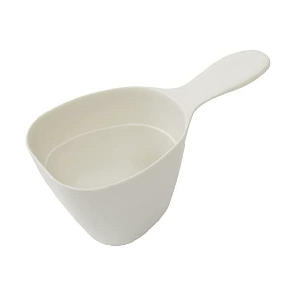 【10個セット】 マーナ marna 極 お米計量カップ 180ml / 食洗機対応 ホワイト 無洗米 玄米 米計量 目盛り付き 柄付き すくいやすい K694...