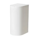 【10個セット】 マーナ marna 抗菌SLIMトイレポット W631 抗菌 衛生的 省スペース 道具 トイレグッズ 女性用 抗菌加工 ダストボックス スリム...