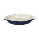 【10個セット】 DELISH KITCHEN パール金属 グラタン皿 ネイビー 22×14cm 耐熱深型オーバル皿 L-1892 高品質