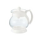 【10個セット】 HARIO ハリオ ジャンピングリーフP・350 実用容量350ml ホワイト 日本製 JPP-35-W プレゼント 品番 かわいい ティーポ...