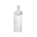 【5個セット】 HARIO ハリオ ?カークボトル 食洗機対応 1.2リットル ホワイト 日本製 ?KAB-120-W 熱中症対策 容器 お茶ポット 食器 茶こ...