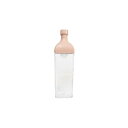 【3個セット】 HARIO ハリオ カークボトル スモーキー ピンク 樹脂製 縦横 ピッチャー 茶こし付き KAB-120-SPR 容器 お茶ポット 食器 ブラ...