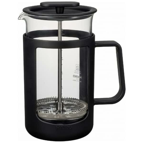 2ĥåȡ HARIO ϥꥪ եץ쥹U ץ쥹ҡ Ǯ饹 600ml CPU-4-B ֥å ե ...