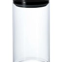 【2個セット】 HARIO ハリオ 珈琲キャニスター L ブラック MCNR-300-B 収納 プレゼント ライフスタイル キッチン 品番 コーヒー豆 ダイニン...
