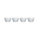 【5個セット】 HARIO ハリオ 本体/耐熱ガラス 耐熱サラダボウル HSB-2812 4個セット 食器 簡単 小さめ お手軽 食洗機対応 キッチン 調理 品...