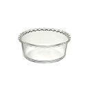 【3個セット】 HARIO ハリオ 日本製 耐熱ガラス製 ホールケーキ型5号 1000ml BUONO kitchen HWCK-100-BK クリア ケーキ型...