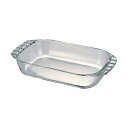 【2個セット】 HARIO ハリオ 日本製 耐熱ガラス製 トースター皿 900ml BUONO kitchen HTZ-90-BK クリア 交換 高品質
