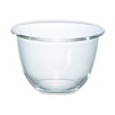 【2個セット】 HARIO ハリオ 日本製 耐熱ガラス製 ボウル 900ml BUONO kitchen MXP-90-BK クリア 耐熱ガラス製ボウル 高品質