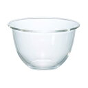 【10個セット】 HARIO ハリオ 日本製 耐熱ガラス製 ボウル 1500ml BUONO kitchen MXP-150-BK クリア 耐熱ガラス製ボウル ...