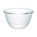 HARIO ハリオ 日本製 耐熱ガラス製 ボウル 2200ml BUONO kitchen MXP-220-BK