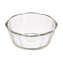 HARIO ハリオ 日本製 耐熱ガラス製 スイーツボウル 300ml BUONO kitchen SWB-30-BK クリア 人気商品