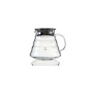 【10個セット】 HARIO ハリオ V60レンジサーバー600クリア 透明ブラック 600ml 2-5杯用 コーヒードリップ 日本製 XGSR-60-TB カ...