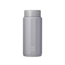ベストコ マグボトル 水筒 スクリュー 340ml グレー 保冷 保温 NM-333 ポリゴーンヌ