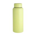 【2個セット】リビング Smoo マグボトル 500ml イエロー 411002 人気商品