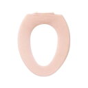 【2個セット】オカ OKA フルールブラン トイレ便座カバー O型専用タイプ ピンク 洗える 厚手 花柄 フェミニン 人気商品(3)