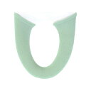 【2個セット】オカ OKA フルールブラン トイレ便座カバー 洗浄・暖房型専用タイプ グリーン 洗える 厚手 花柄 フェミニン 人気商品(3)