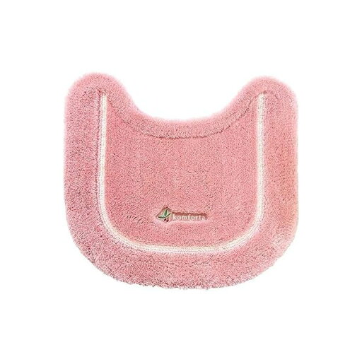 【2個セット】オカ OKA コムフォルタ6 トイレマット 約43cm×47cm ピンク シンプル かわいい カジュアル 無地 人気商品 【2個セット】オカ OKA コムフォルタ6 トイレマット 約43cm×47cm ピンク シンプル かわいい カジュアル 無地 人気商品