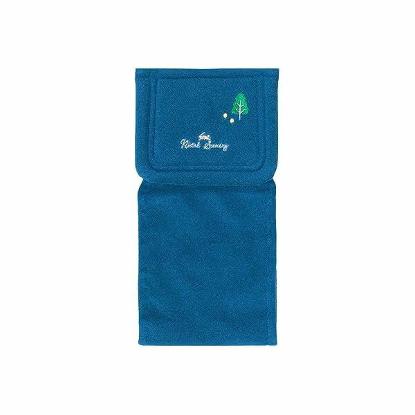 【10個セット】オカ OKA ナタルシーナリー トイレットペーパーホルダーカバー ネイビー 北欧 かわいい うさぎ リラックス 人気商品