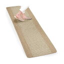 【2個セット】オカ OKA 優踏生 洗いやすいキッチンマット 60X240 BE 人気商品