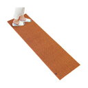 【2個セット】オカ PLYS base プリスベイス キッチンマット 約45×180cm オレンジ 日本製 洗える 高品質