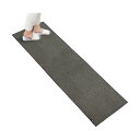 【2個セット】オカ PLYS base プリスベイス キッチンマット 約60×180cm ブラウン 日本製 洗える 人気商品