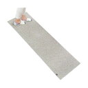 【2個セット】オカ PLYS base プリスベイス キッチンマット 約60×180cm グレー 日本製 洗える 人気商品