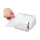 【2個セット】オカ OKA fill+fit フィルフィット ワンタッチ トイレットペーパーホルダー ホワイト 我が家べんり化計画 紙巻き器 人気商品